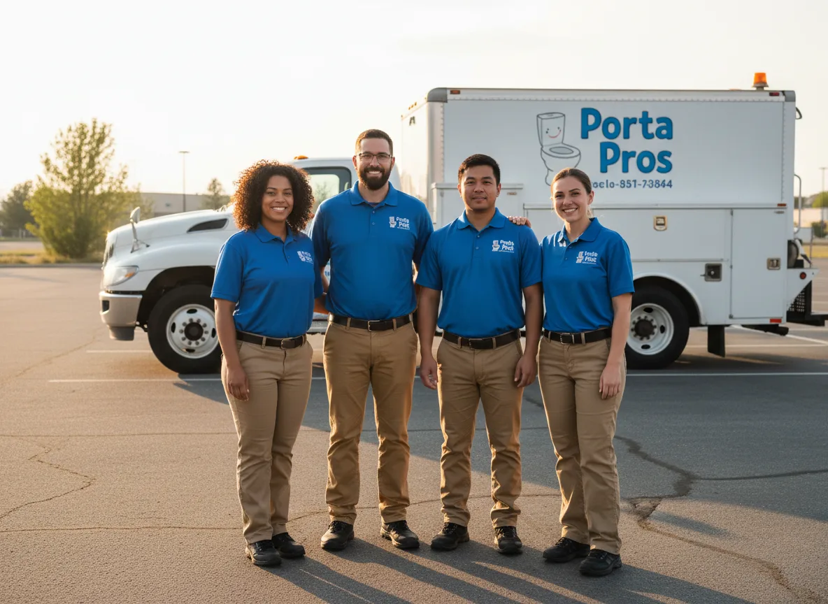 Porta Potty Rental company in Braggadocio, MO