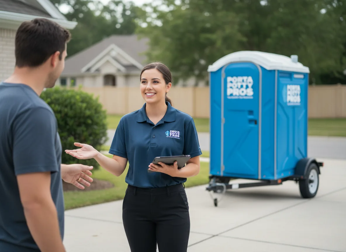 Porta Potty Rental Braggadocio, MO FAQs